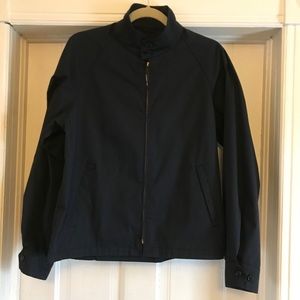 EUC vintage men’s London Fog zip up short coat 40R